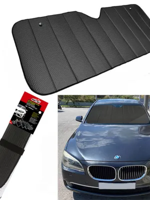 FERAL Osłona Przeciwsłoneczna Uv Czarny Matt Xxl17