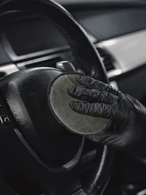 FERAL Gąbka Do Polerowania Aplikator Szara