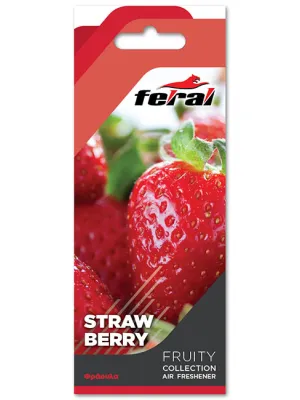FERAL Zapach Fruity Collection Strawberry 