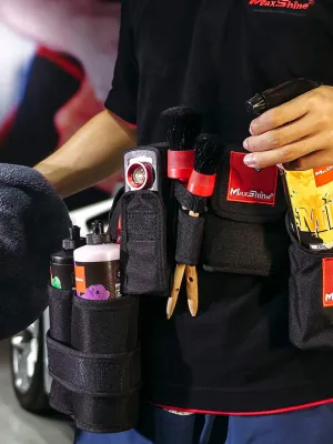 MAXSHINE Pas Narzędziowy Black