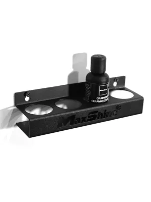 MAXSHINE Uchwyt Ścienny Na 4 Butelki Max 100ml 