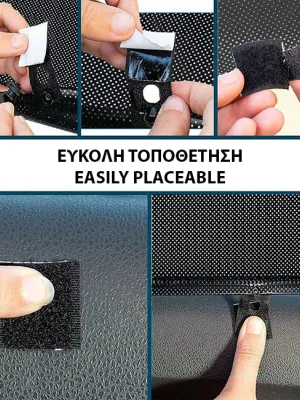 FERAL Osłona Przeciwsłoneczna Roleta 40X45Cm 2Szt