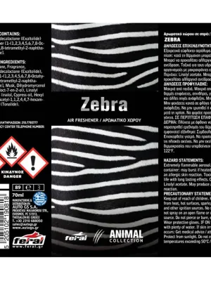 FERAL Zapach Animal Collection Zebra 70ml 
