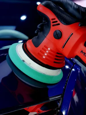 MAXSHINE Pad Polerski Heavy Cut Green 125Mm