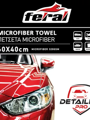 FERAL Mikrofibra Detailing Pro 60X40Cm