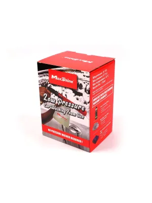 MAXSHINE Pistolet Niskociśnieniowy Do Piany 1000ml