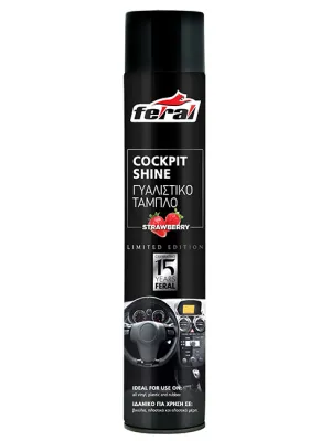 FERAL Cockpit Strawberry 750ml