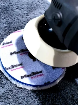 MAXSHINE Pad Polerski Mikrofibra Cutting 80Mm