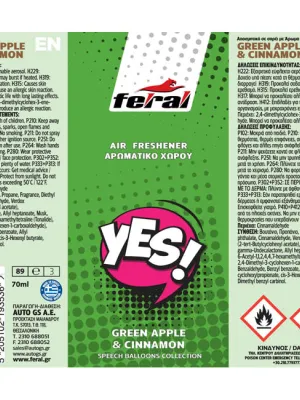 FERAL Zapach Freshener Spray Yes 70ml 