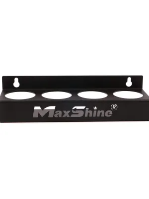 MAXSHINE Uchwyt Ścienny Na 4 Butelki Max 100ml 