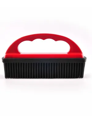 MAXSHINE Szczotka Do Sierści Zwierząt RedBlack 