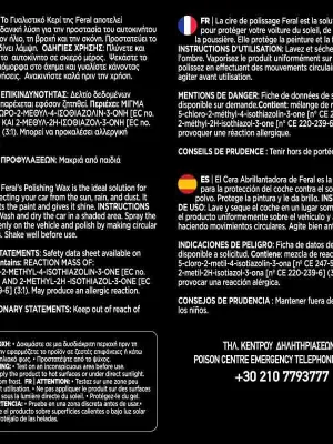 FERAL Wax Polish 500ml