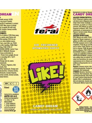 FERAL Zapach Freshener Spray Like 70ml 
