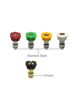 MAXSHINE Dysze Do Myjek Ciśnieniowych Kpl