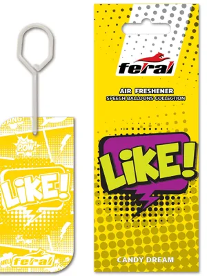 FERAL Zapach Speech Collection Like 