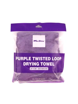 MAXSHINE Ręcznik Twisted Loop 600G 60X90cm Pur