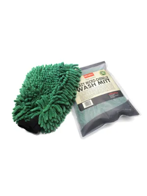 MAXSHINE Rękawica Do Mycia Micro Chenille Green