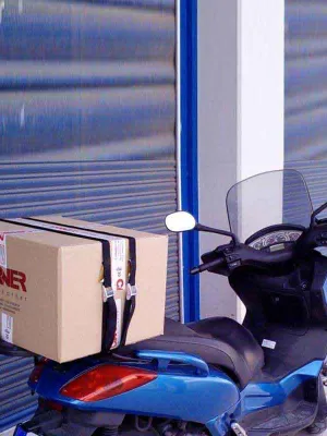 FERAL Pasy Transportowe 2,5Cmx2,5M 2Szt