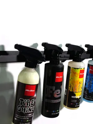 MAXSHINE Uchwyt Ścienny Na Butelkę Z Triggerem