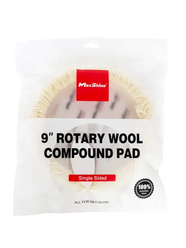 Produkt MAXSHINE Pad Polerski Cutting Pad Wełna 230Mm Zdjęcie