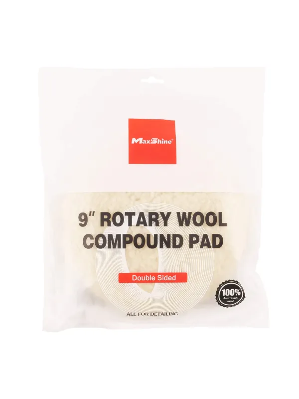 Produkt MAXSHINE Pad Polerski Wool Buffing Wełna 230Mm Zdjęcie