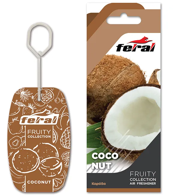 Produkt FERAL Zapach Fruity Collection Coconut Zawieszka Zdjęcie