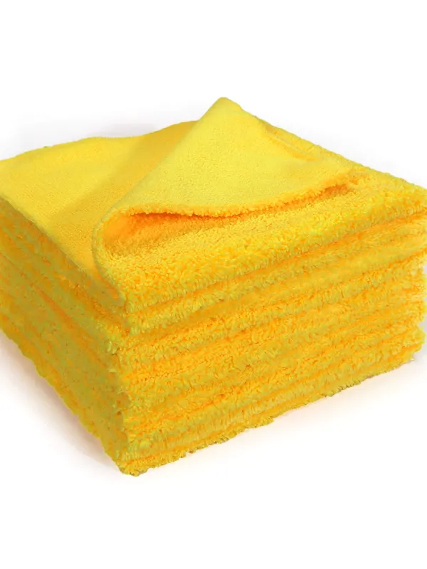 Produkt MAXSHINE Ręcznik Pol. Rem. 380G 40X40cm Yel 1 Szt. Zdjęcie