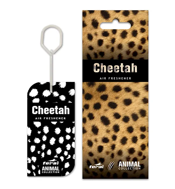 Produkt FERAL Zapach Animal Collection Cheetah Zawieszka Zdjęcie