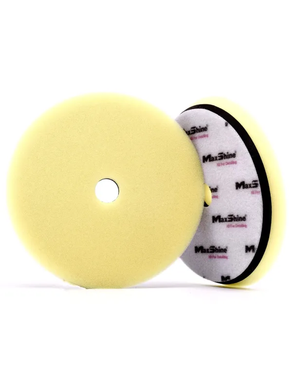 Produkt MAXSHINE Pad Pol. + Guma Low Profile Yellow 125Mm Zdjęcie