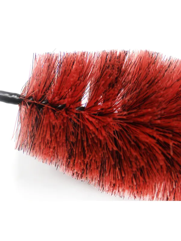 Produkt MAXSHINE Szczotka Do Felg Krótka Short 40cm Red Zdjęcie