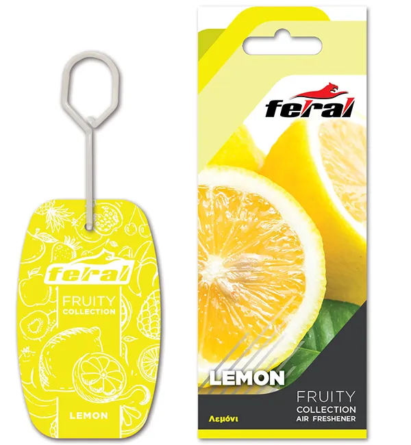 Produkt FERAL Zapach Fruity Collection Lemon Zawieszka Zdjęcie