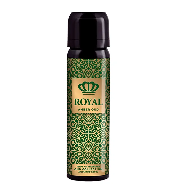 Produkt FERAL Zapach Spray Royal Collection Amber 70ml  Zdjęcie