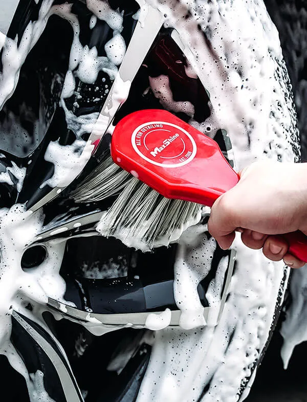 Produkt MAXSHINE Szczotka 120-240cm RedBlack  Zdjęcie