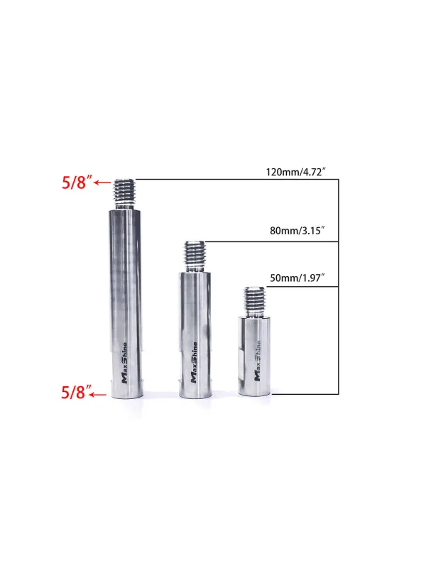 Produkt MAXSHINE Przedłużki Do Polerki Rotacja 3 Szt. Zdjęcie