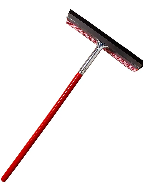 Produkt FERAL Szczotka Do Mycia Szyb Kij Czerwony Zdjęcie