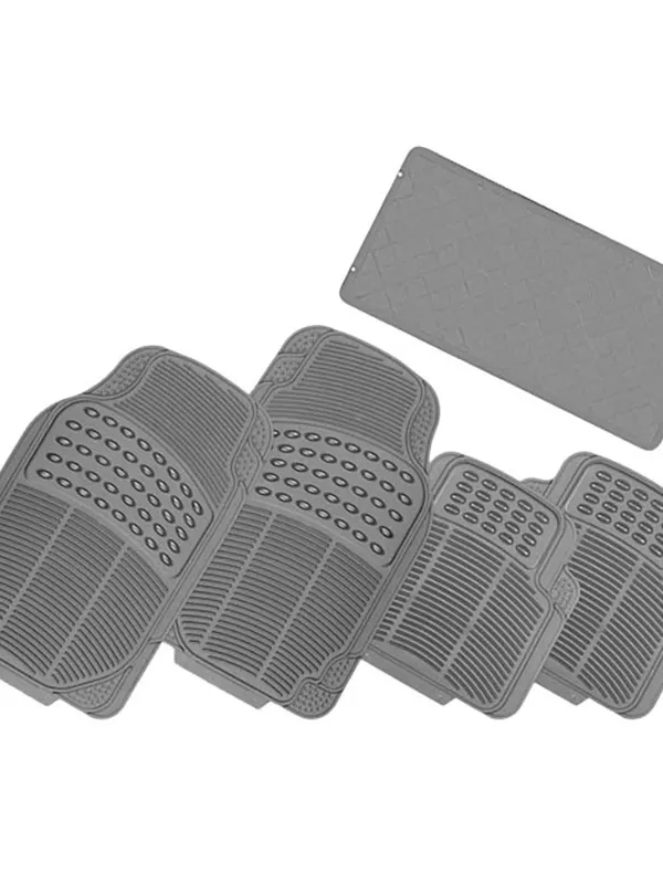 Produkt FERAL Dywaniki Sport Fidelity Gumowe 5Szt Szare Zdjęcie