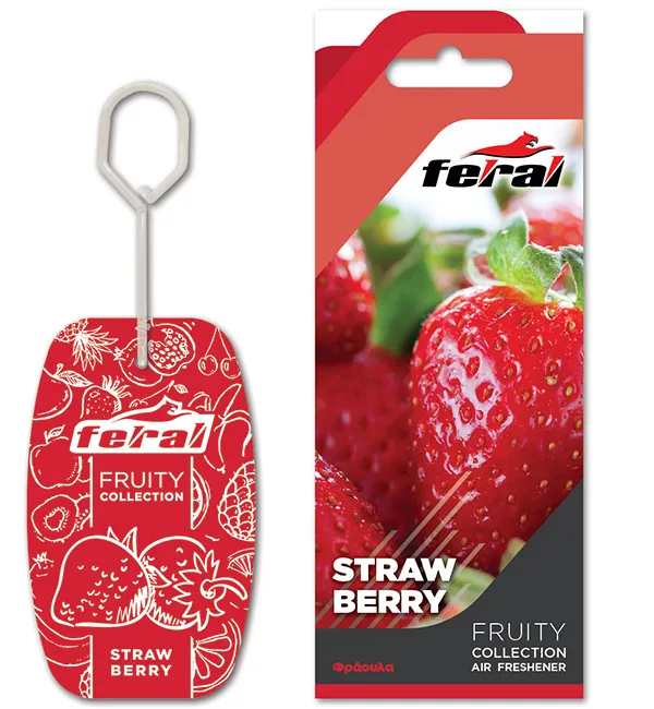 Produkt FERAL Zapach Fruity Collection Strawberry  Zdjęcie