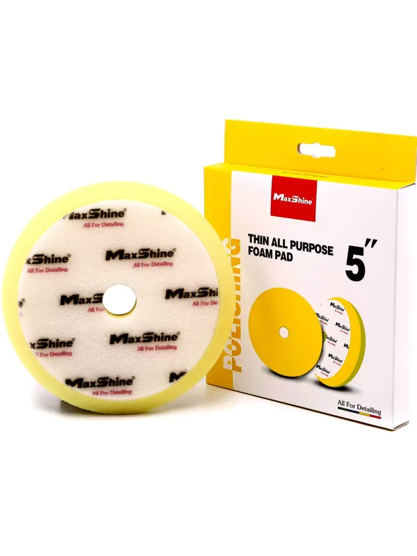 Produkt MAXSHINE Pad Polerski Polishing Yellow 125Mm Zdjęcie