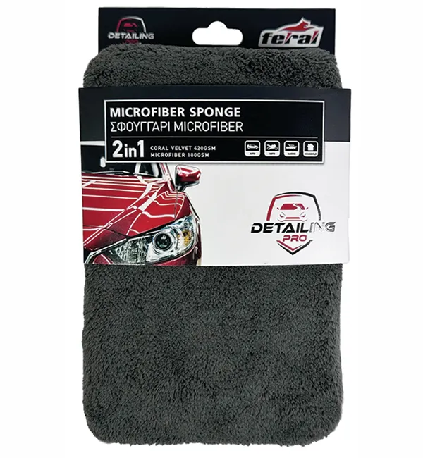 Produkt FERAL Gąbka Mikrofibra Detailing Pro Zdjęcie