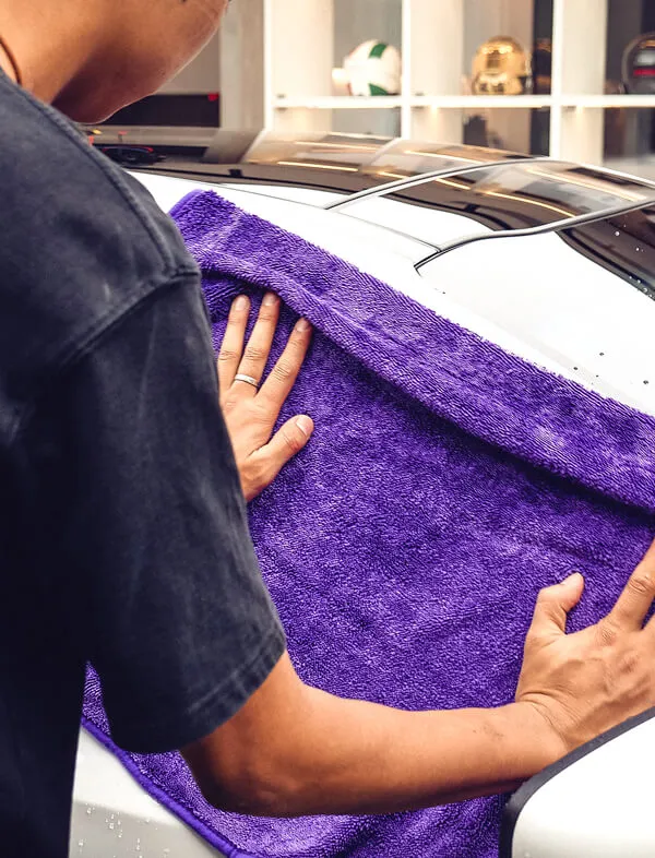 Produkt MAXSHINE Ręcznik Twisted Loop 600G 60X90cm Pur Zdjęcie