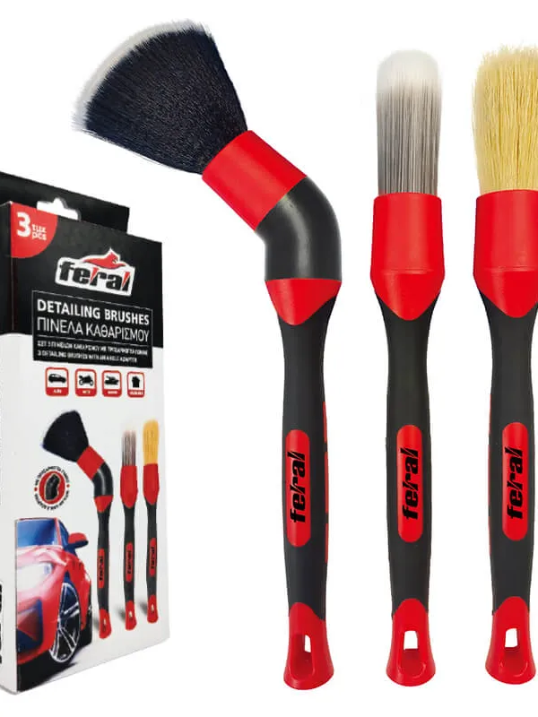 Produkt FERAL Szczotki Z Regulacją 3 Szt. Zdjęcie