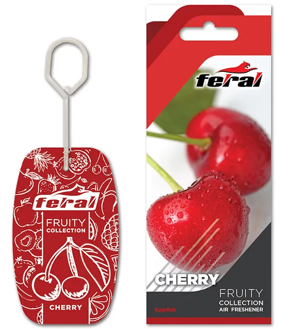 Produkt FERAL Zapach Fruity Collection Cherry Zawieszka Zdjęcie