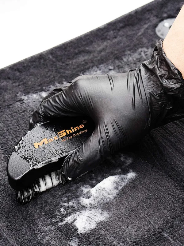 Produkt MAXSHINE Szczotka Do Opon Pp + Wood Ergon. Black  Zdjęcie