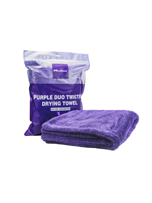 Produkt MAXSHINE Ręcznik Duo Twist. Loop 1200G 60X90cm Pur Zdjęcie