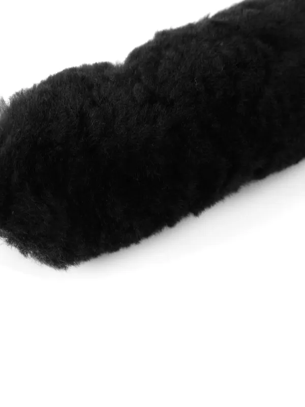 Produkt MAXSHINE Szczotka Do Kół Wełna Odgięta Black  Zdjęcie