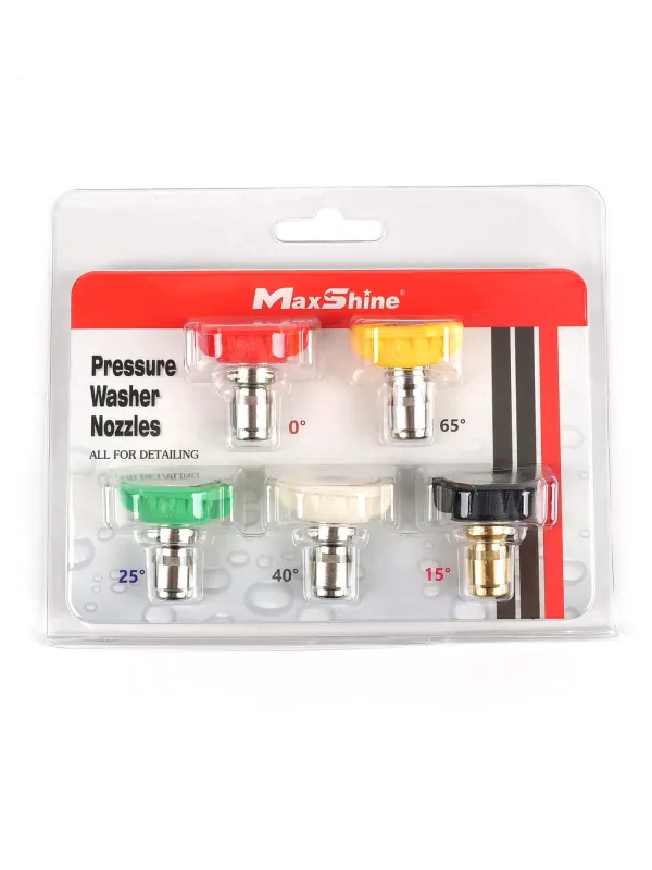 Produkt MAXSHINE Dysze Do Myjek Ciśnieniowych Kpl Zdjęcie
