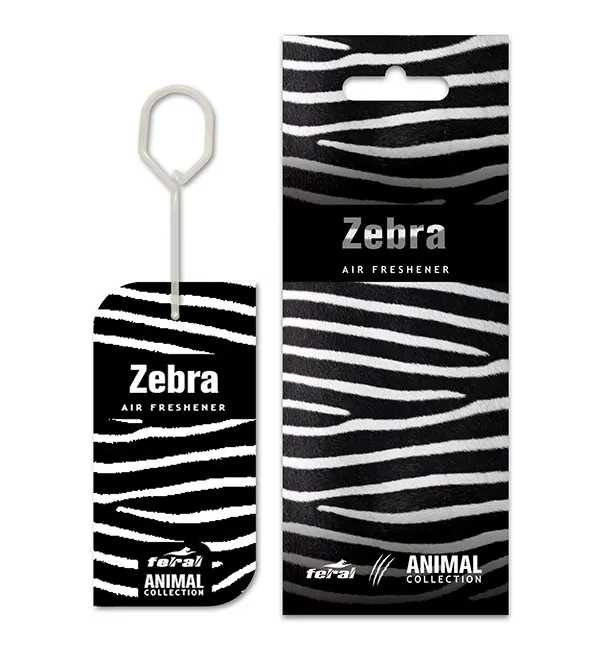 Produkt FERAL Zapach Animal Collection Zebra Zawieszka Zdjęcie
