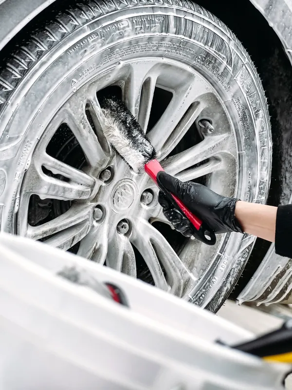 Produkt MAXSHINE Szczotka Do Felg Pp Hair 30X7.5cm RedBla Zdjęcie