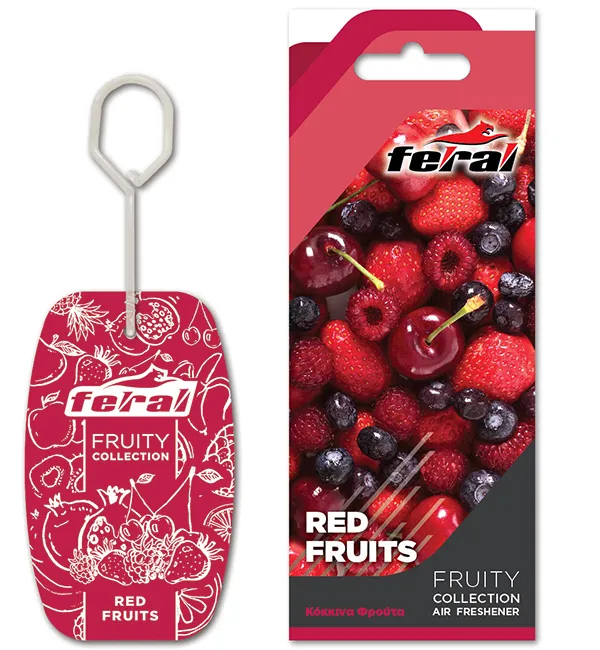 Produkt FERAL Zapach Fruity Collection Red Fruits  Zdjęcie