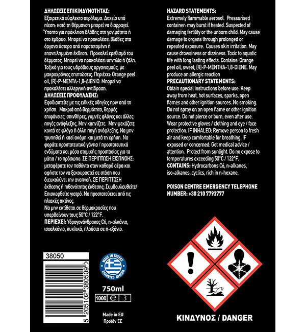 Produkt FERAL Cockpit Bubble 750ml Zdjęcie